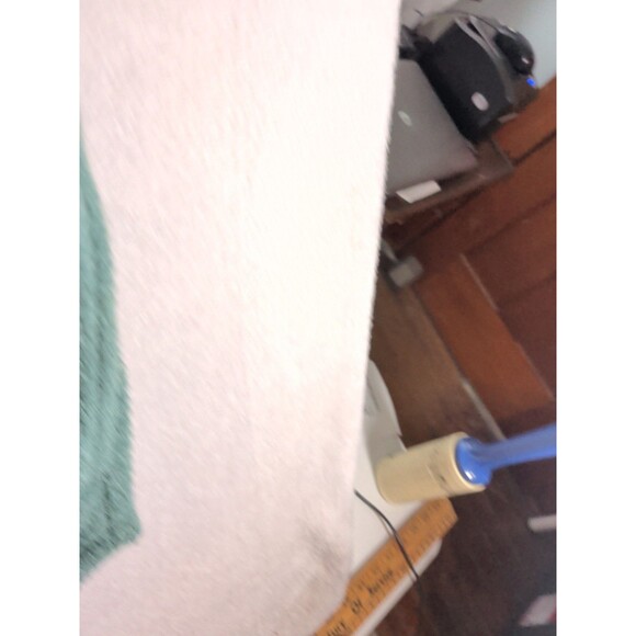 Black Diamond Fleece Button Coat Jacket Women's Medium Green Black USA Outdoor - Picture 8 of 10